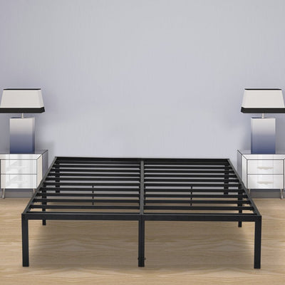 GrandRest 14'' Innovative Metal Platform Bed Frame, Full Size!

-Brand new in the box 