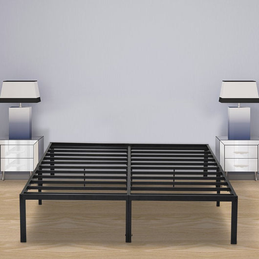 GrandRest 14'' Innovative Metal Platform Bed Frame, Full Size!

-Brand new in the box 
