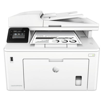 HP Inc. LaserJet Pro MFP M227fdw Printer Copy; Fax; Print; Scan G3Q75A! (BLACK/WHITE ONLY)

-Brand new in the box 
