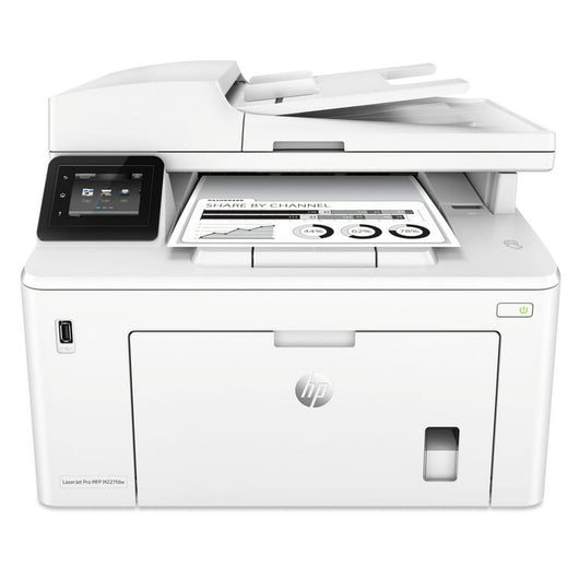 HP Inc. LaserJet Pro MFP M227fdw Printer Copy; Fax; Print; Scan G3Q75A! (BLACK/WHITE ONLY)

-Brand new in the box 