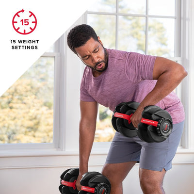 Bowflex SelectTech 552 Dumbbell, Adjustable, Single!

-Brand new in the box