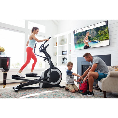 ProForm Carbon EL Front Drive Elliptical with 19” Adjustable Stride, iFit Bluetooth Enabled!

-Brand new and assembled