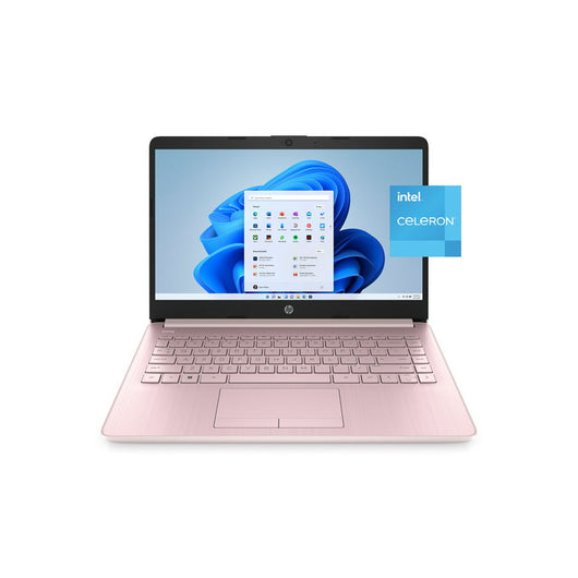 HP Stream 14", Intel Celeron N4020, 4GB RAM, 64GB eMMC, Pink -  used for one week- customer return