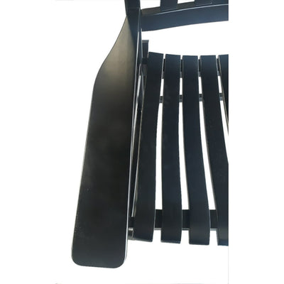 Mainstays Outdoor Wood Porch Rocking Chair, Black, Set of 2!

-Brand new and assembled -(One Chair Does Have a Small Crack on The Side of the butt, photos shown)