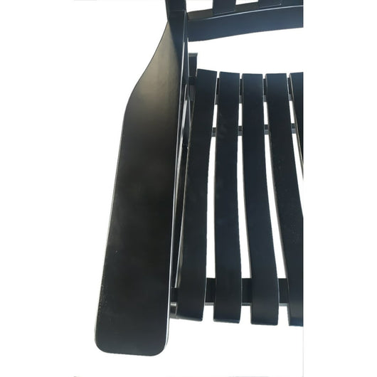 Mainstays Outdoor Wood Porch Rocking Chair, Black, Set of 2!

-Brand new and assembled -(One Chair Does Have a Small Crack on The Side of the butt, photos shown)