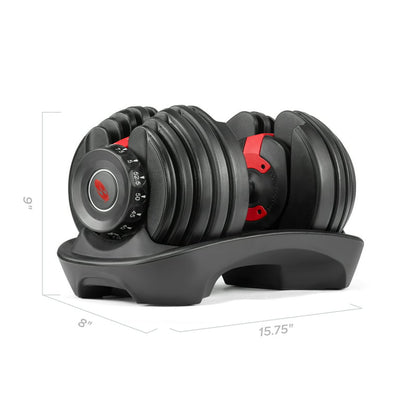 Bowflex SelectTech 552 Dumbbell, Adjustable, Single!

-Brand new in the box