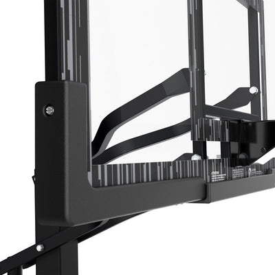 Spalding 60 in. Acrylic Screw Jack Portable Basketball Hoop!

-Brand new in the box (Box is very ugly, but was opened and all parts were counted, was just very difficult to retape box)