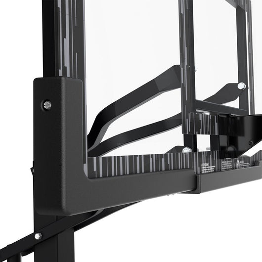 Spalding 60 in. Acrylic Screw Jack Portable Basketball Hoop!

-Brand new in the box (Box is very ugly, but was opened and all parts were counted, was just very difficult to retape box)