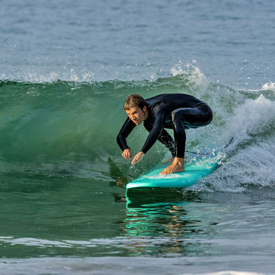 Bloo Tide 8 Ft. Soft Top Surfboard, Leash and Fins Included!

-Brand new wrapped in plastic