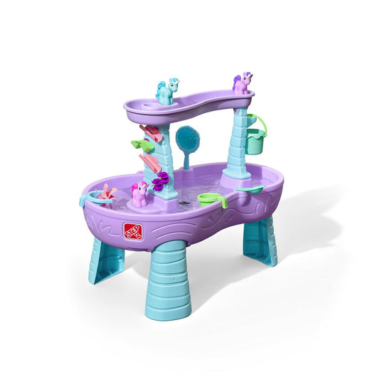REDUCED!!! Step2 Rain Showers & Unicorns Water Table for Kids!