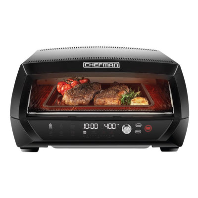 Chefman Food Mover Conveyor Toaster Oven, Stainless Steel!

-Brand new in the box 