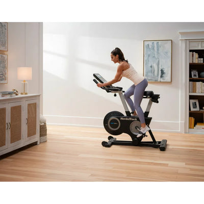 NordicTrack Studio Bike with 7” Smart HD Touchscreen!

-Brand new in the box 