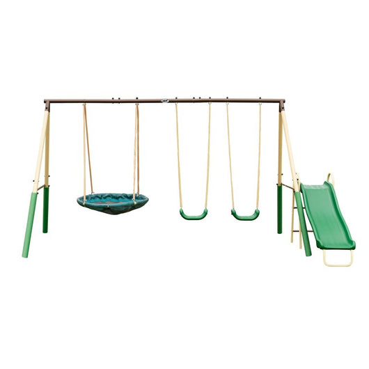 XDP Recreation Super Disc Swing Metal Swing Set!

-Brand new in the box 