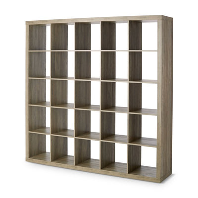 Better Homes and Gardens 25 Cube Organizer Room Divider, Rustic Gray!

-Brand new in 2 Box's