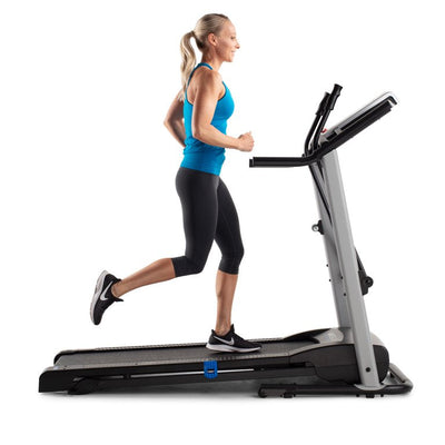 Weslo Crosswalk 5.2t Total Body Treadmill with Upper Body Workout Arms, iFIT Bluetooth Enabled!

-Brand new and assembled (But is missing the latch pin - Treadmill will not stay folded upright!)