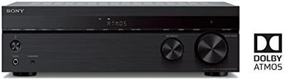 Sony STR-DH790 7.2-ch Surround Sound Home Theater AV Receiver: 4K HDR, Dolby Atmos & Bluetooth Black