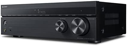 Sony STR-DH790 7.2-ch Surround Sound Home Theater AV Receiver: 4K HDR, Dolby Atmos & Bluetooth Black