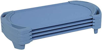 Angeles-AFB5736A Angels Rest Toddler 4 Piece Spaceline Cots, Wedgewood, Blue!

-New out of the box, wrapped in plastic