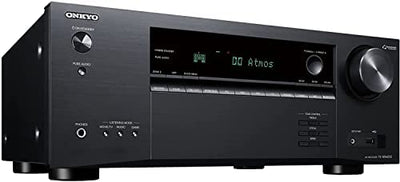 Onkyo TX-NR6050+ 7.2 Channel Network Home Theater | Smart AV Receiver, Black!

-Brand new in the box 