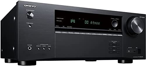 Onkyo TX-NR6050+ 7.2 Channel Network Home Theater | Smart AV Receiver, Black!

-Brand new in the box 