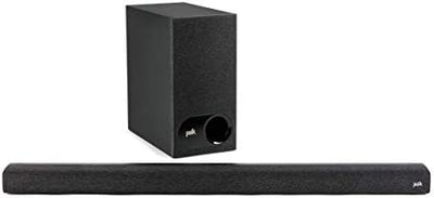 Polk Audio Signa S3 Ultra-Slim TV Sound Bar and Wireless Subwoofer!

-Brand new in the box 