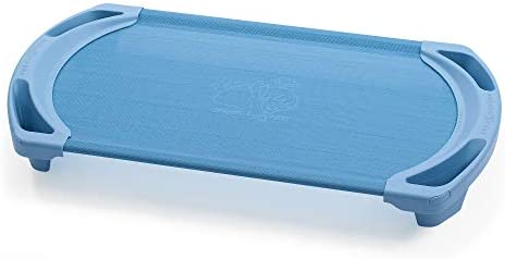 Angeles-AFB5736A Angels Rest Toddler 4 Piece Spaceline Cots, Wedgewood, Blue!

-New out of the box, wrapped in plastic