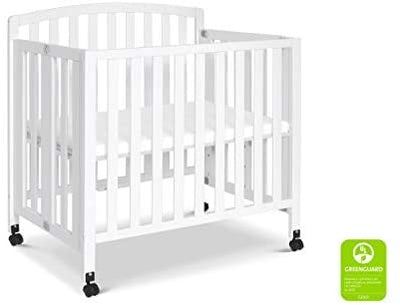 DaVinci Dylan Folding Portable 3-in-1 Convertible Mini Crib and Twin Bed in White!

-Brand new in the box 