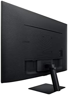 SAMSUNG M5 Series 27-Inch FHD 1080p Smart Monitor & Streaming TV (Tuner-Free), Netflix, HBO, Prime Video, & More, Apple Airplay, Bluetooth, Built-in Speakers, Remote Included!