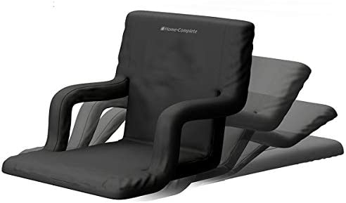 Home-Complete Stadium Seat Chair Collection - Bleacher Cushion with Padded Back Support!

-Brand new out of the box
