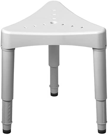 Maddak Adjustable Corner Shower Seat, White!

-Brand new in the box 