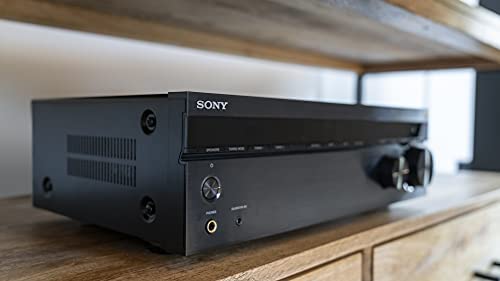 Sony STR-DH790 7.2-ch Surround Sound Home Theater AV Receiver: 4K HDR, Dolby Atmos & Bluetooth Black
