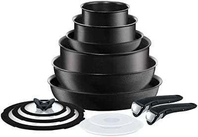 T-fal Ingenio Expertise Nonstick Cookware Set-Fry, Sauce Pan, Pots, 13 piece, Black!

-Brand new in the box 