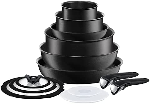 T-fal Ingenio Expertise Nonstick Cookware Set-Fry, Sauce Pan, Pots, 13 piece, Black!

-Brand new in the box 