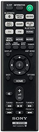 Sony STR-DH790 7.2-ch Surround Sound Home Theater AV Receiver: 4K HDR, Dolby Atmos & Bluetooth Black