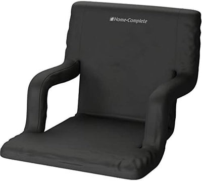 Home-Complete Stadium Seat Chair Collection - Bleacher Cushion with Padded Back Support!

-Brand new out of the box