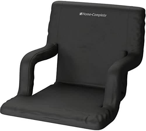 Home-Complete Stadium Seat Chair Collection - Bleacher Cushion with Padded Back Support!

-Brand new out of the box