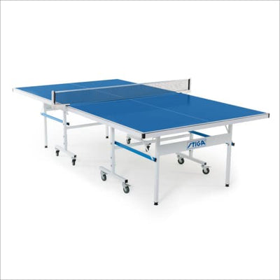 Stiga XTR Series Table Tennis Table – XTR and XTR Pro Indoor/Outdoor Ping-Pong Tables with All-Weather Performance and QuickPlay Design!

-Brand new in the box 