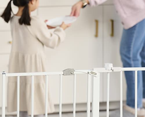 Regalo 192 inch Wide Double Door Super Wide Baby Gate and 8-Panel Play Yard, White, 4-in-1**New in box**