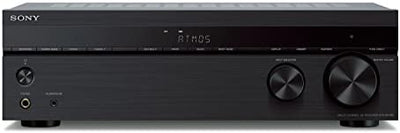 Sony STR-DH790 7.2-ch Surround Sound Home Theater AV Receiver: 4K HDR, Dolby Atmos & Bluetooth Black