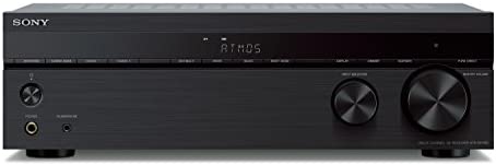 Sony STR-DH790 7.2-ch Surround Sound Home Theater AV Receiver: 4K HDR, Dolby Atmos & Bluetooth Black