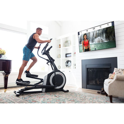 ProForm Carbon EL Front Drive Elliptical with 19” Adjustable Stride, iFit Bluetooth Enabled!

-Brand new and assembled
