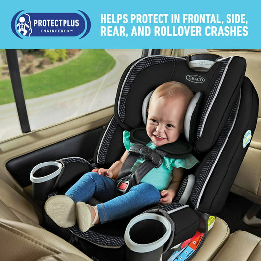 Graco 4Ever DLX 4-in-1 Convertible Car Seat, Zagg!

-Brand new in the box 
