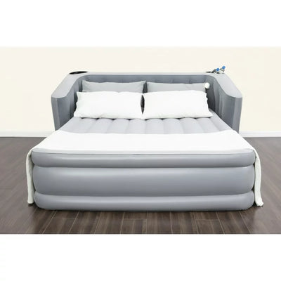 Bestway Wingback 17 inch Queen Air Mattress with Built-in Pump!

-Brand new in the box