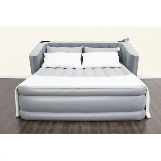 Bestway Wingback 17 inch Queen Air Mattress with Built-in Pump!

-Brand new in the box