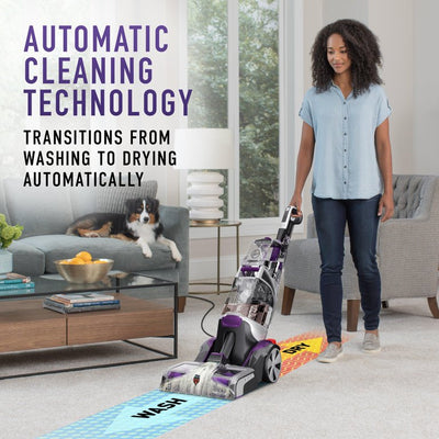Hoover Smartwash Pet Carpet Cleaner Machine, FH53010!

-Brand new out of the box