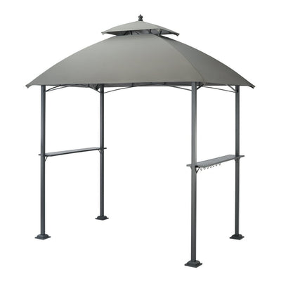 Mainstays Ledger 5' x 8' Outdoor Grill Gazebo with Canopy Top!

-Brand new in the box 