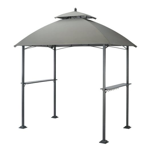 Mainstays Ledger 5' x 8' Outdoor Grill Gazebo with Canopy Top!

-Brand new in the box 