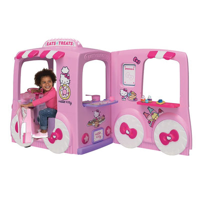 Hello Kitty 12 Volt “Eats and Treats” Sweet Food Truck Play-Center Ride-On!

-Brand new in the box