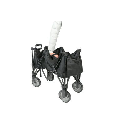 Ozark Trail Folding Multipurpose Camp Wagon Cart, Black- NEW IN BOX!!!