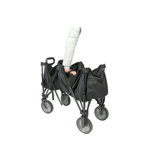 Ozark Trail Folding Multipurpose Camp Wagon Cart, Black- NEW IN BOX!!!